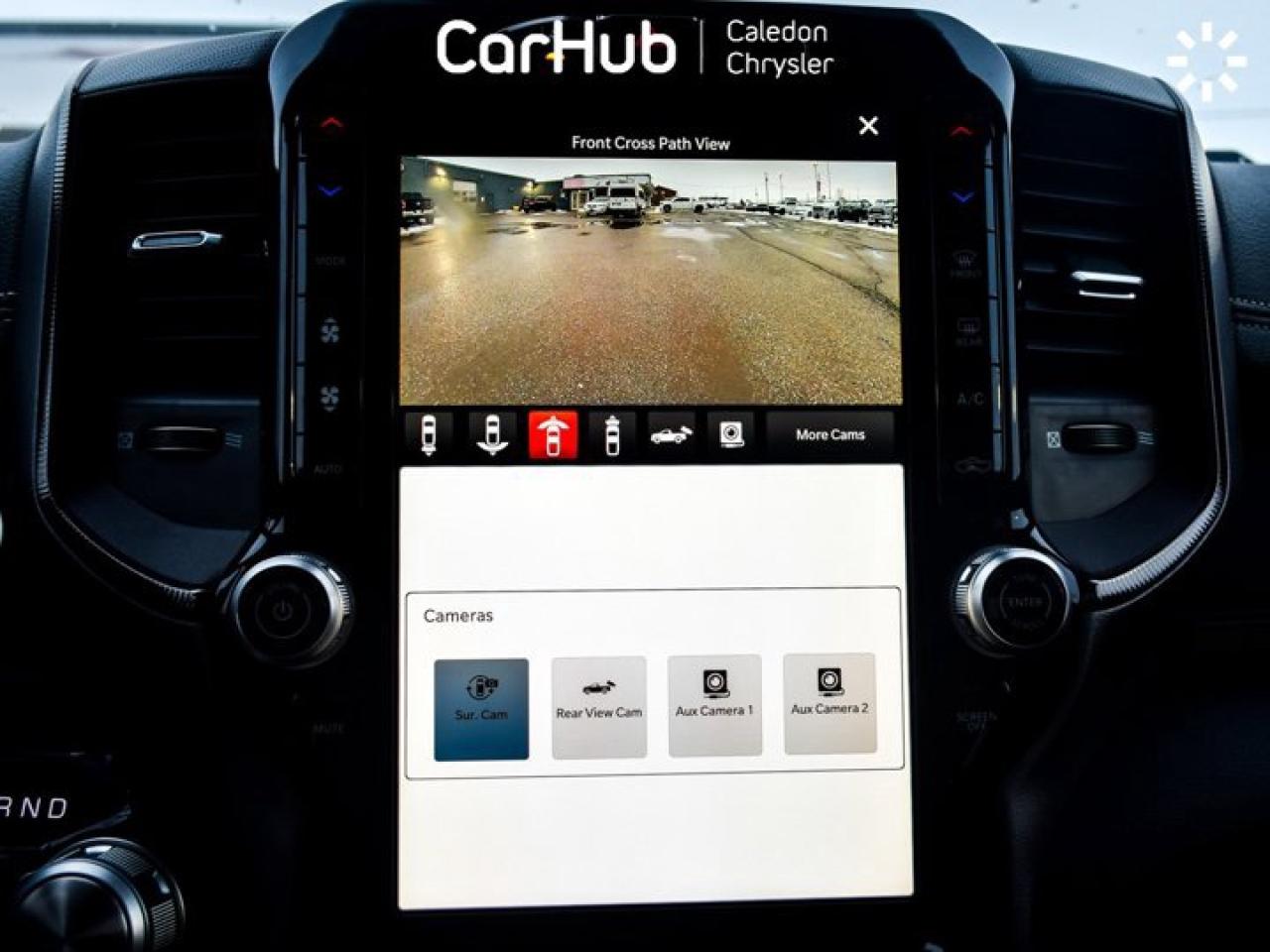 2026 RAM 1500 Sport 4x4 Crew Cab 6'4" Box 12"Display 360Cam Blind Spot Remote Start Photo