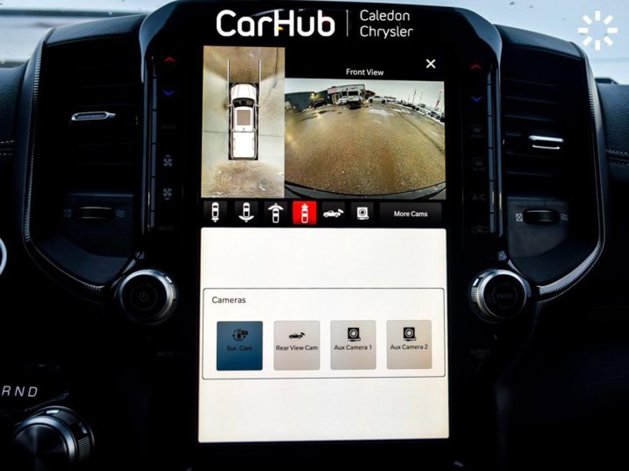 2026 RAM 1500 Sport 4x4 Crew Cab 6'4" Box 12"Display 360Cam Blind Spot Remote Start Photo