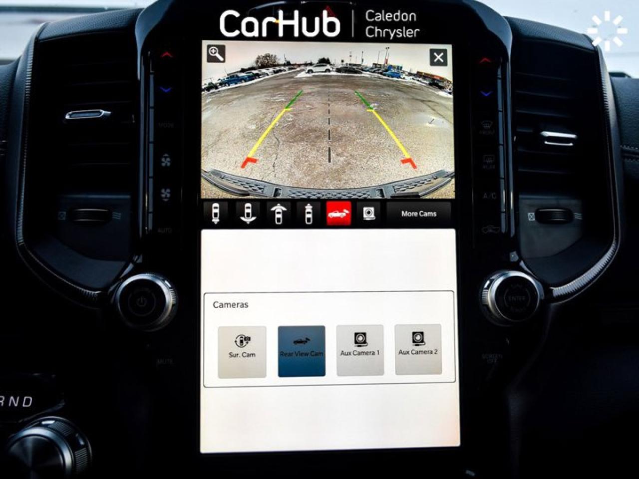 2026 RAM 1500 Sport 4x4 Crew Cab 6'4" Box 12"Display 360Cam Blind Spot Remote Start Photo