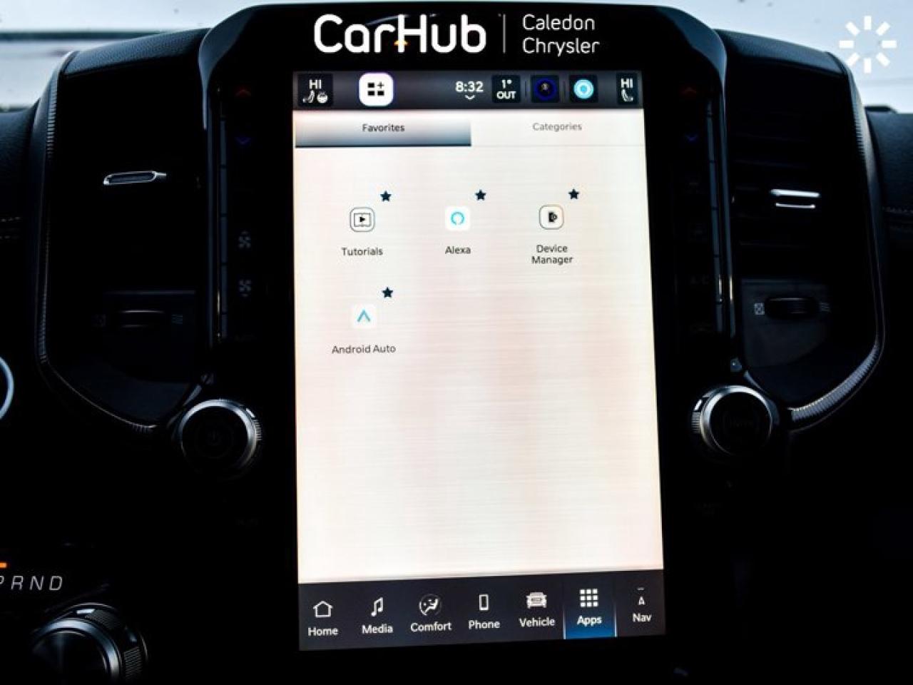 2026 RAM 1500 Sport 4x4 Crew Cab 6'4" Box 12"Display 360Cam Blind Spot Remote Start Photo