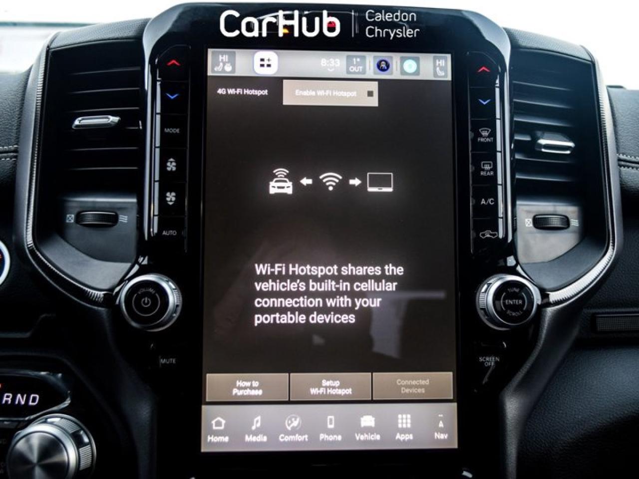 2026 RAM 1500 Sport 4x4 Crew Cab 6'4" Box 12"Display 360Cam Blind Spot Remote Start Photo