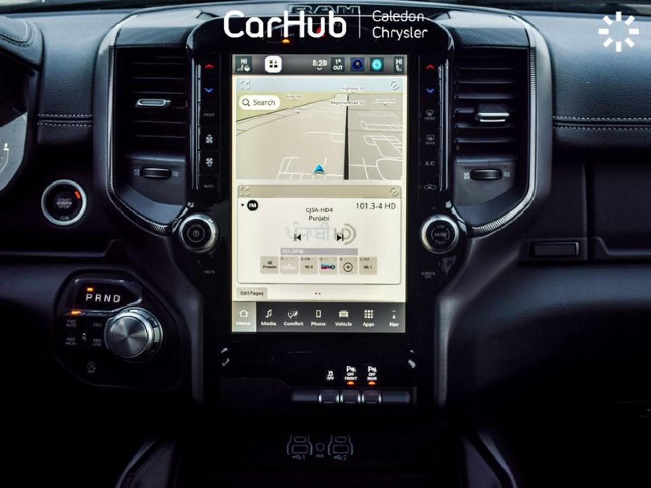 2026 RAM 1500 Sport 4x4 Crew Cab 6'4" Box 12"Display 360Cam Blind Spot Remote Start Photo