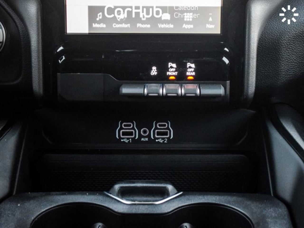 2026 RAM 1500 Sport 4x4 Crew Cab 6'4" Box 12"Display 360Cam Blind Spot Remote Start Photo