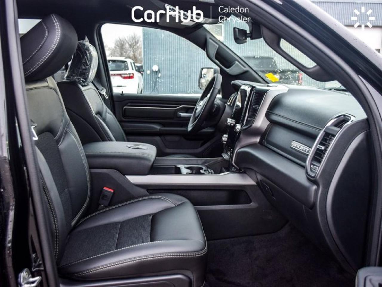 2026 RAM 1500 Sport 4x4 Crew Cab 6'4" Box 12"Display 360Cam Blind Spot Remote Start Photo