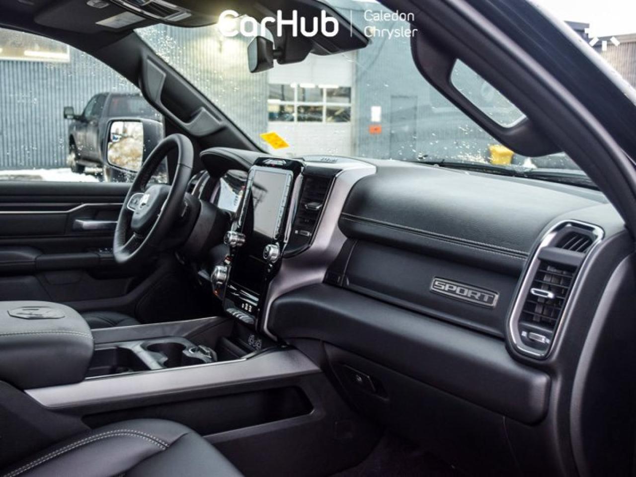 2026 RAM 1500 Sport 4x4 Crew Cab 6'4" Box 12"Display 360Cam Blind Spot Remote Start Photo