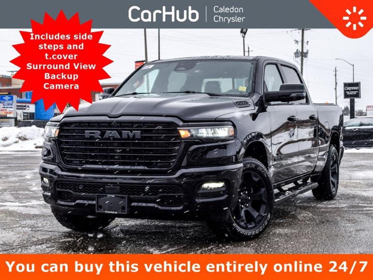 2026 RAM 1500 Sport 4x4 Crew Cab 6'4" Box 12"Display 360Cam Blind Spot Remote Start Photo