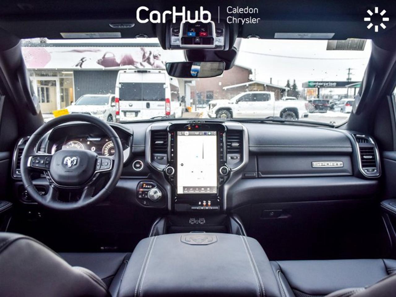 2026 RAM 1500 Sport 4x4 Crew Cab 6'4" Box 12"Display 360Cam Blind Spot Remote Start Photo