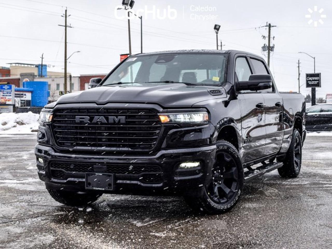 2026 RAM 1500 Sport 4x4 Crew Cab 6'4" Box 12"Display 360Cam Blind Spot Remote Start Photo
