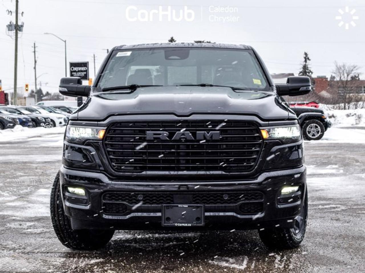 2026 RAM 1500 Sport 4x4 Crew Cab 6'4" Box 12"Display 360Cam Blind Spot Remote Start Photo