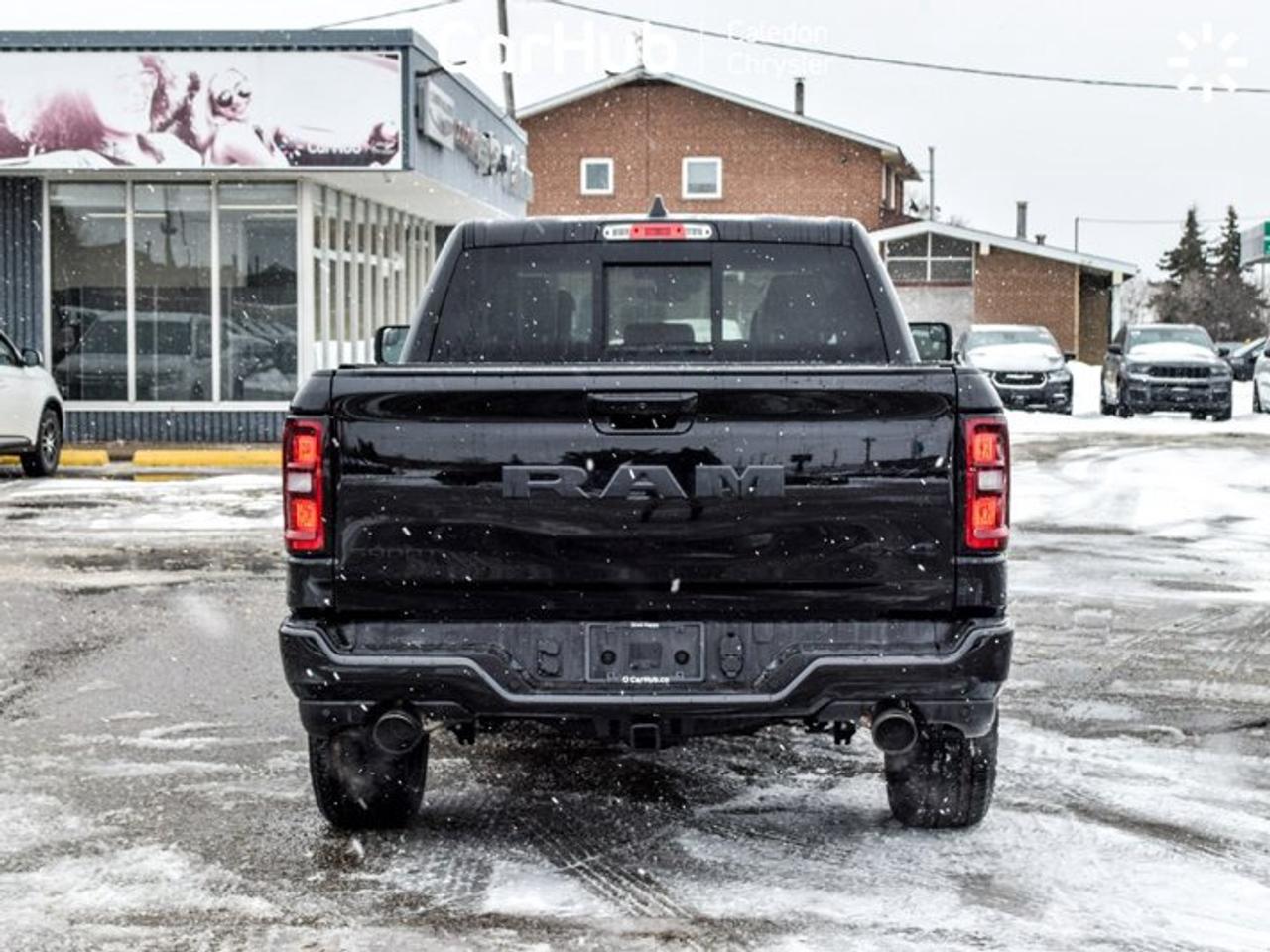 2026 RAM 1500 Sport 4x4 Crew Cab 6'4" Box 12"Display 360Cam Blind Spot Remote Start Photo