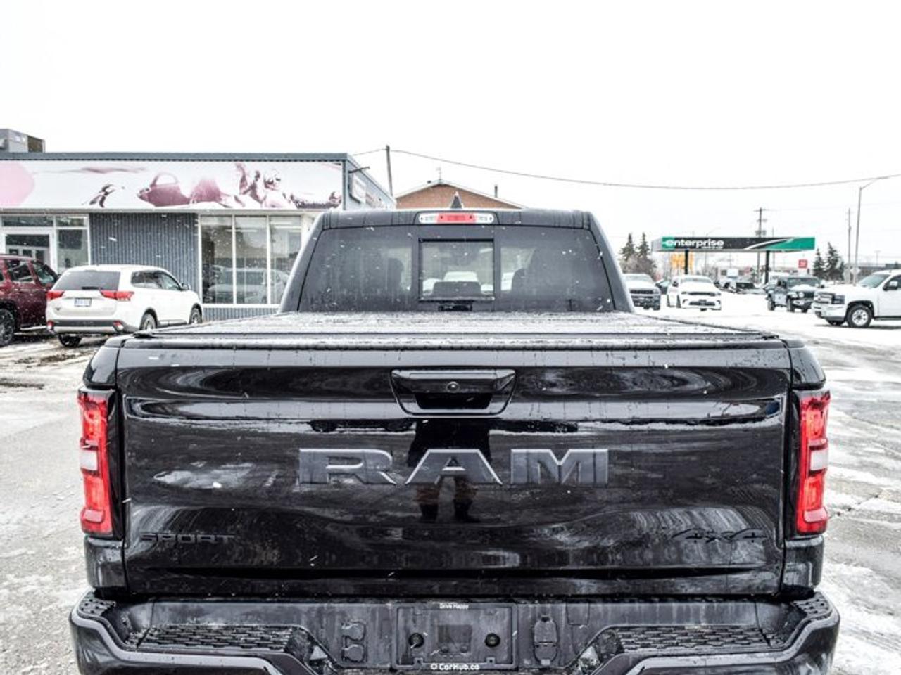 2026 RAM 1500 Sport 4x4 Crew Cab 6'4" Box 12"Display 360Cam Blind Spot Remote Start Photo