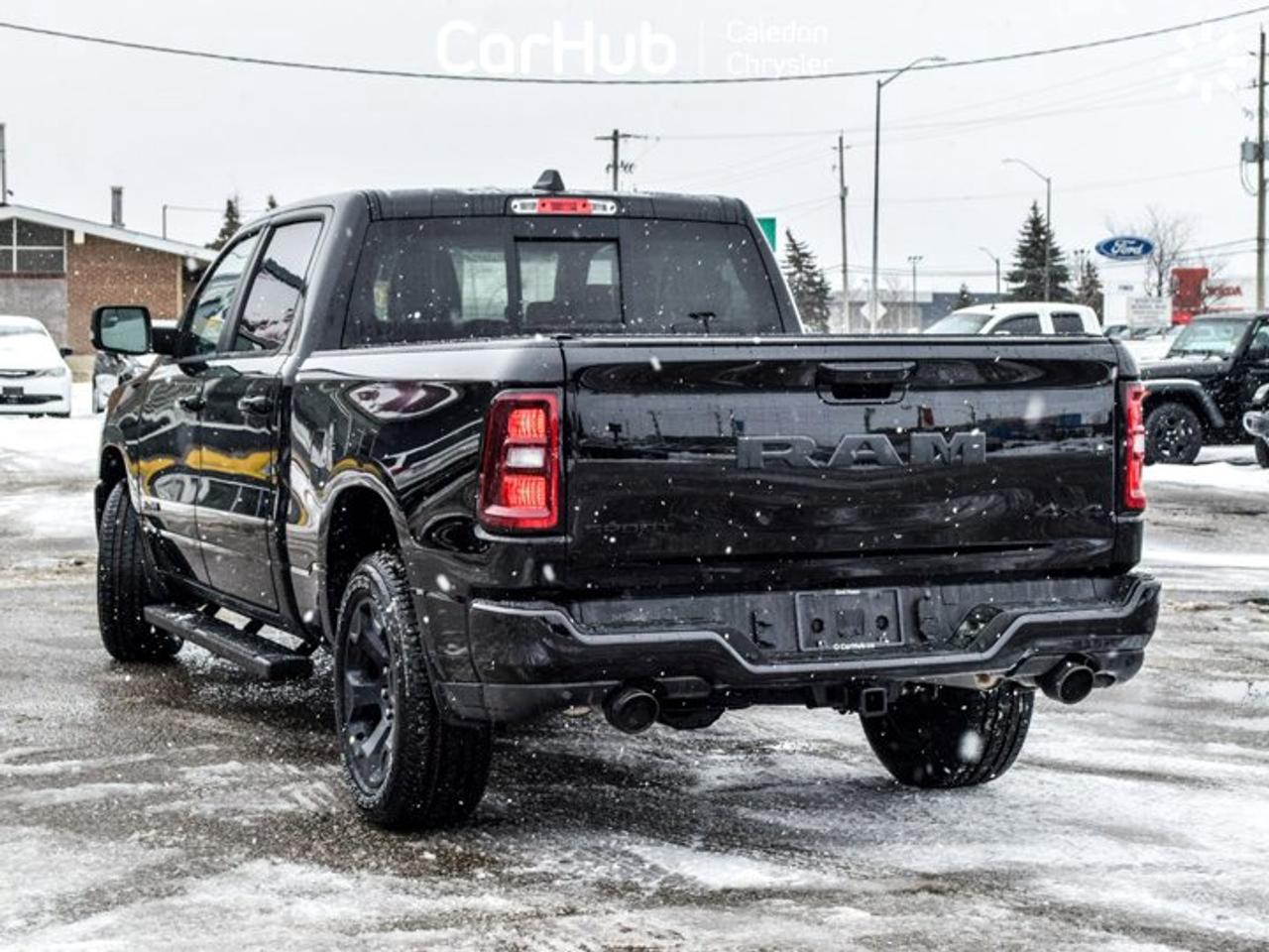 2026 RAM 1500 Sport 4x4 Crew Cab 6'4" Box 12"Display 360Cam Blind Spot Remote Start Photo