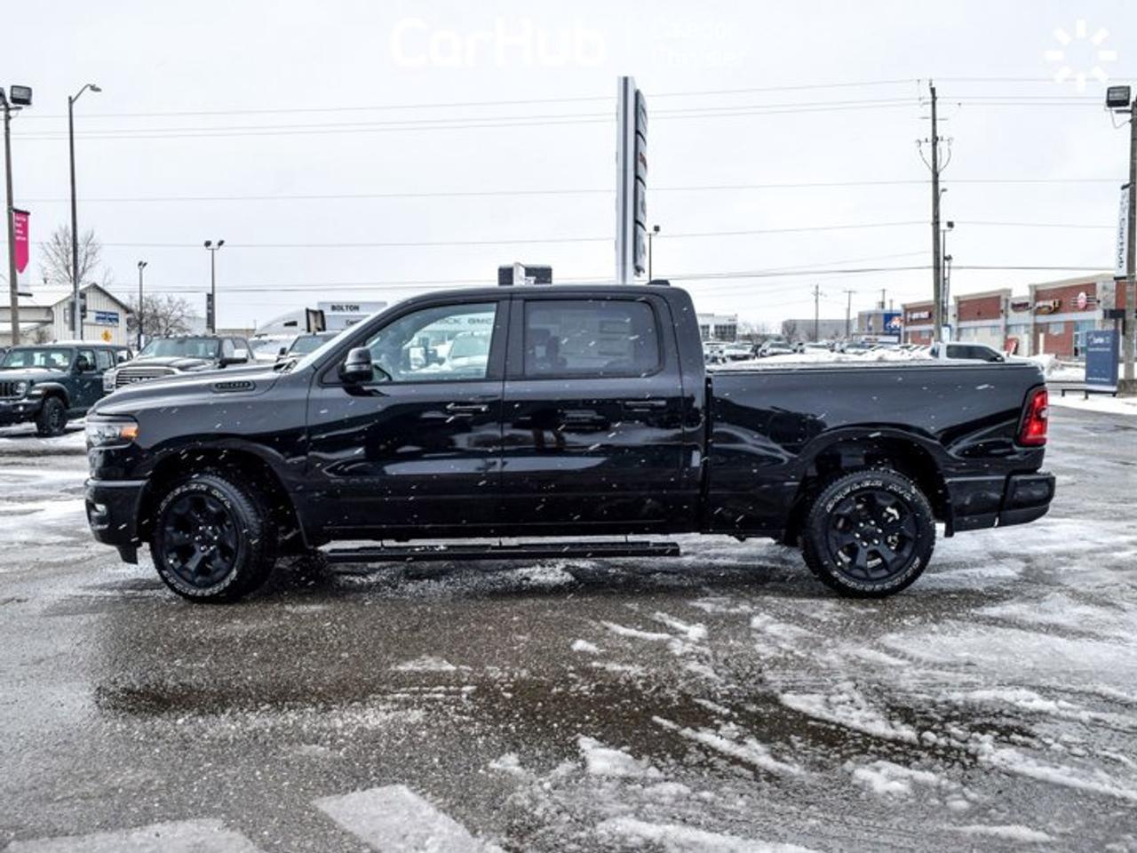 2026 RAM 1500 Sport 4x4 Crew Cab 6'4" Box 12"Display 360Cam Blind Spot Remote Start Photo