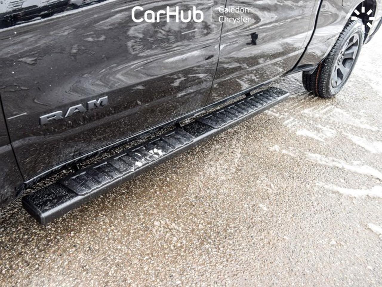 2026 RAM 1500 Sport 4x4 Crew Cab 6'4" Box 12"Display 360Cam Blind Spot Remote Start Photo