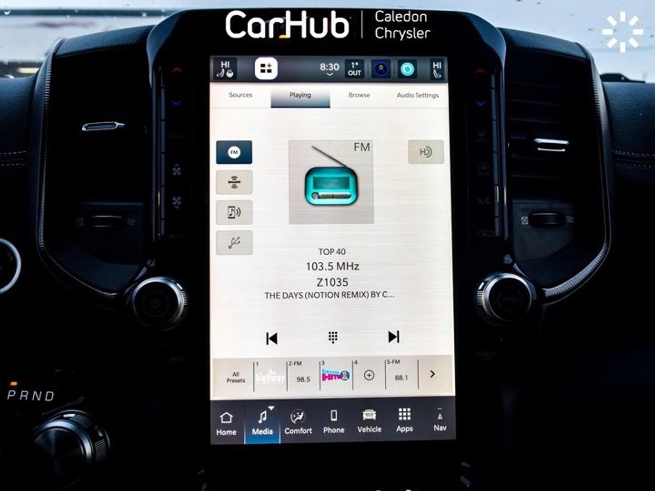 2026 RAM 1500 Sport 4x4 Crew Cab 6'4" Box 12"Display 360Cam Blind Spot Remote Start Photo