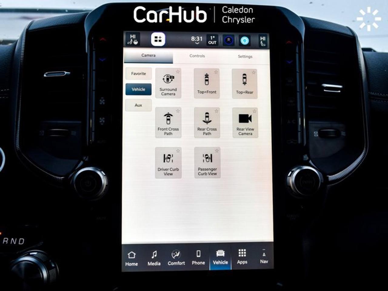 2026 RAM 1500 Sport 4x4 Crew Cab 6'4" Box 12"Display 360Cam Blind Spot Remote Start Photo