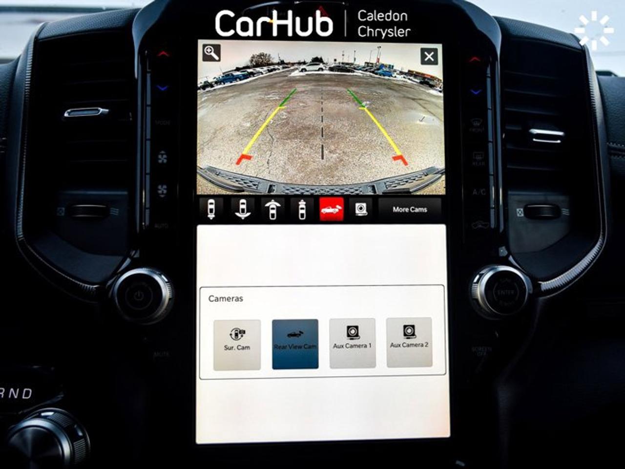 2026 RAM 1500 Sport 4x4 Crew Cab 6'4" Box 12"Display 360Cam Blind Spot Remote Start Photo