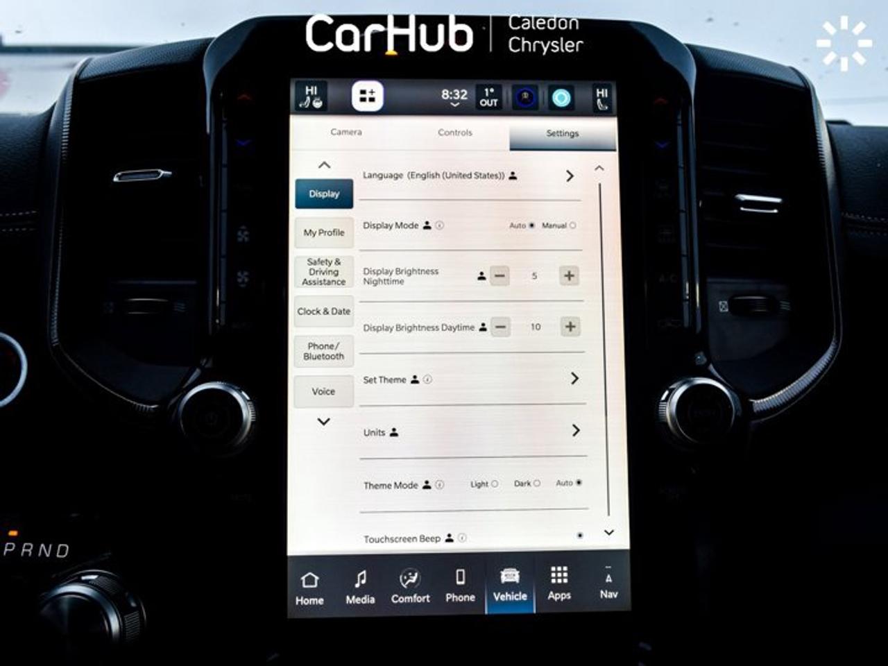 2026 RAM 1500 Sport 4x4 Crew Cab 6'4" Box 12"Display 360Cam Blind Spot Remote Start Photo