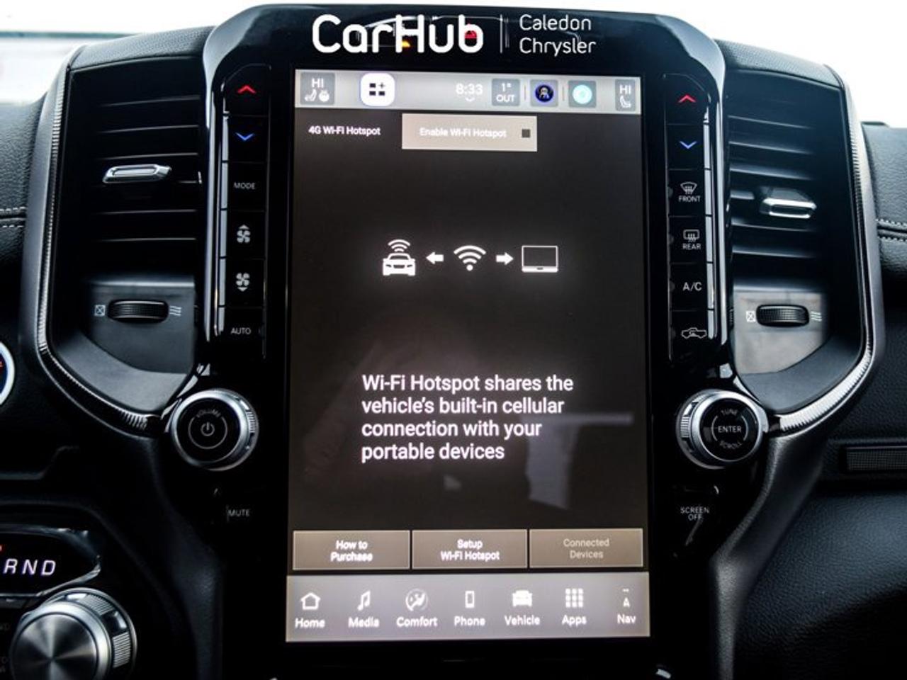 2026 RAM 1500 Sport 4x4 Crew Cab 6'4" Box 12"Display 360Cam Blind Spot Remote Start Photo