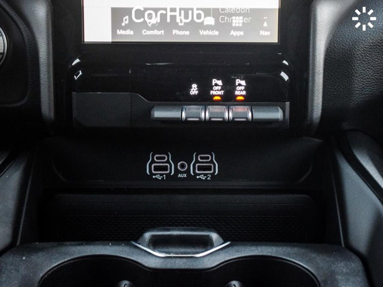 2026 RAM 1500 Sport 4x4 Crew Cab 6'4" Box 12"Display 360Cam Blind Spot Remote Start Photo