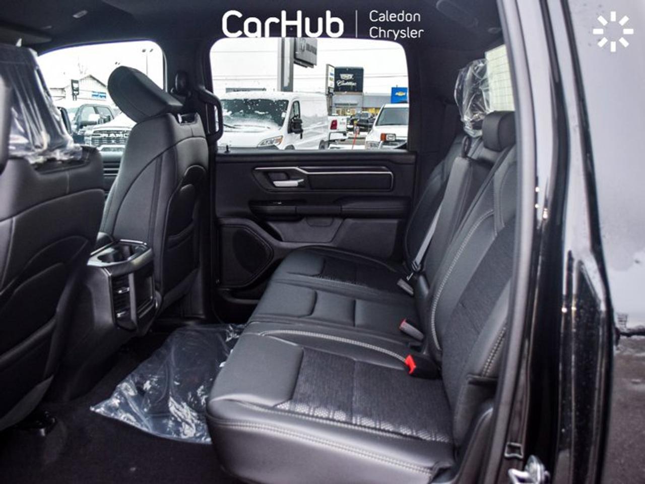 2026 RAM 1500 Sport 4x4 Crew Cab 6'4" Box 12"Display 360Cam Blind Spot Remote Start Photo