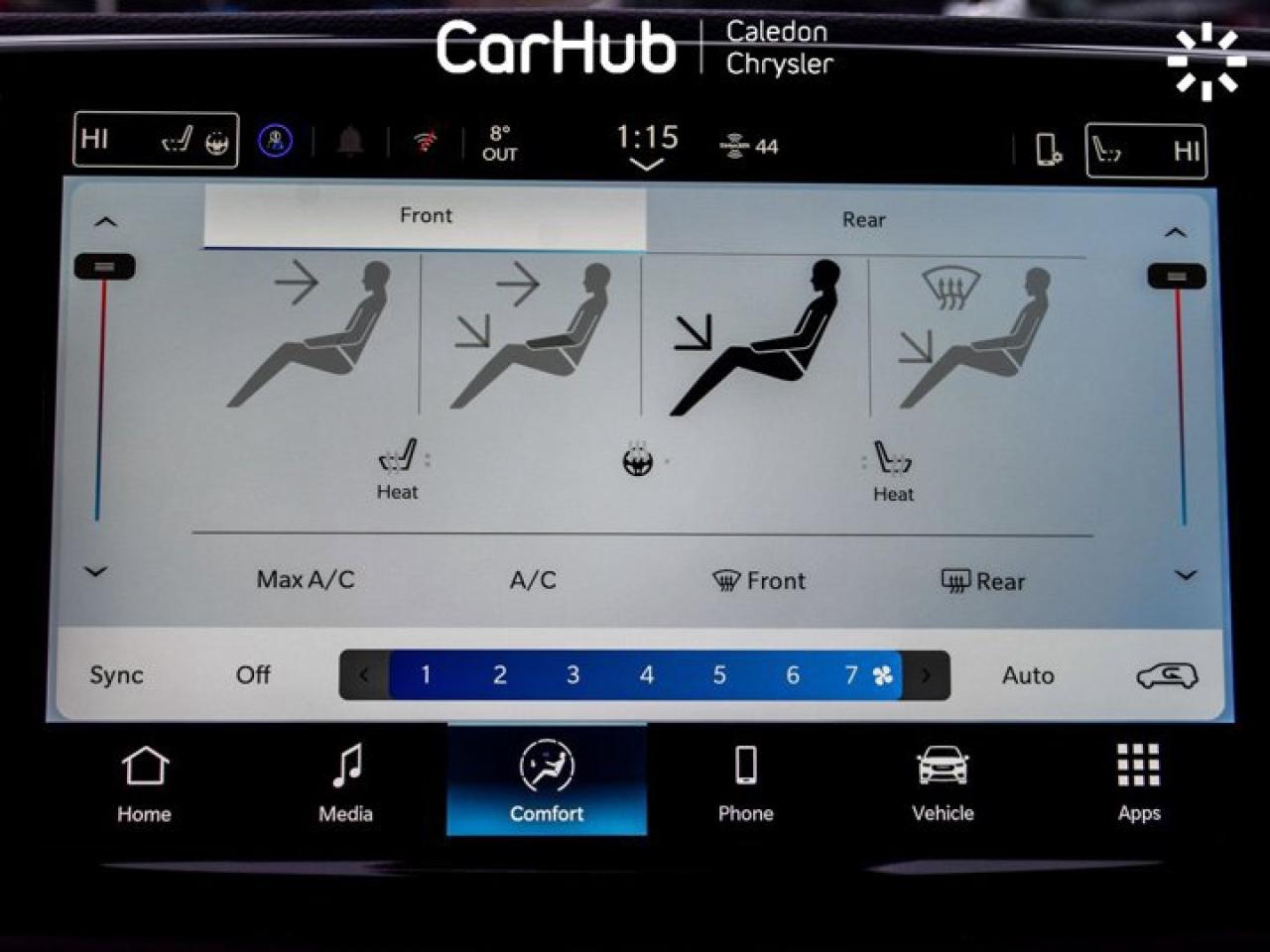 2026 Dodge Grand Caravan SXT 7 Seater Pwr Sliding Doors Apple Car Play Photo4