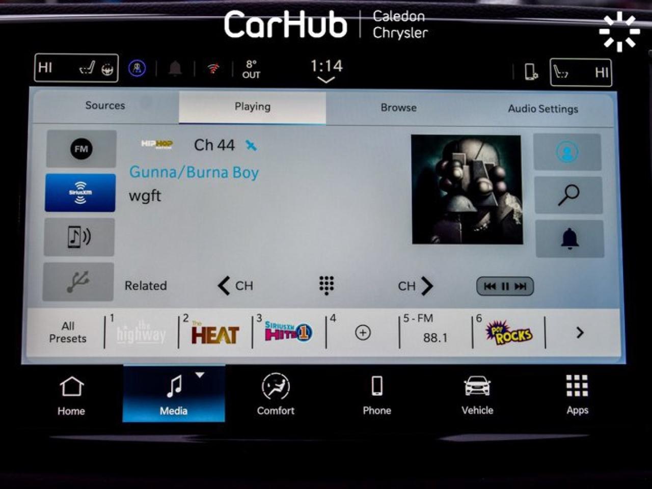 2026 Dodge Grand Caravan SXT 7 Seater Pwr Sliding Doors Apple Car Play Photo2