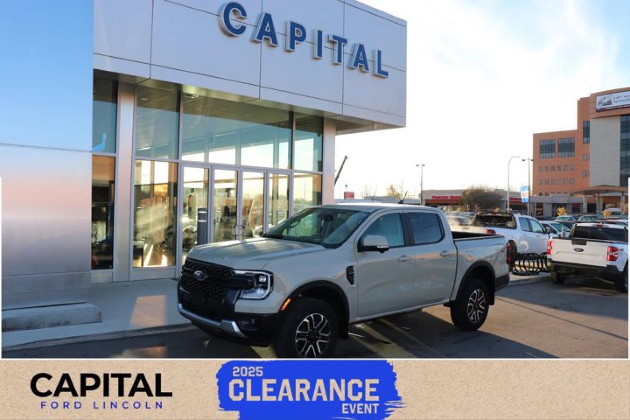 New 2025 Ford Ranger Lariat for sale in Regina, SK