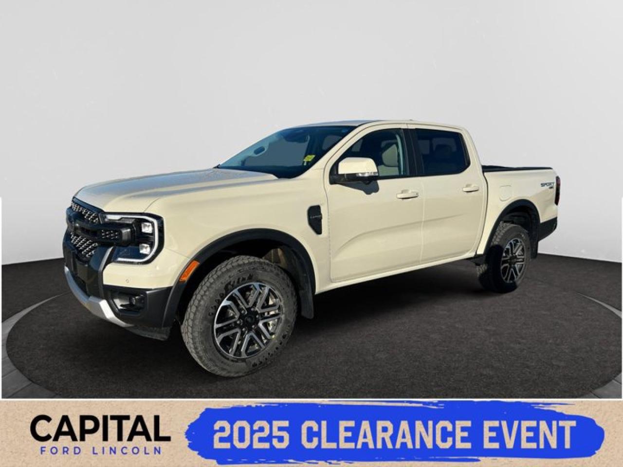 New 2025 Ford Ranger Lariat for sale in Regina, SK