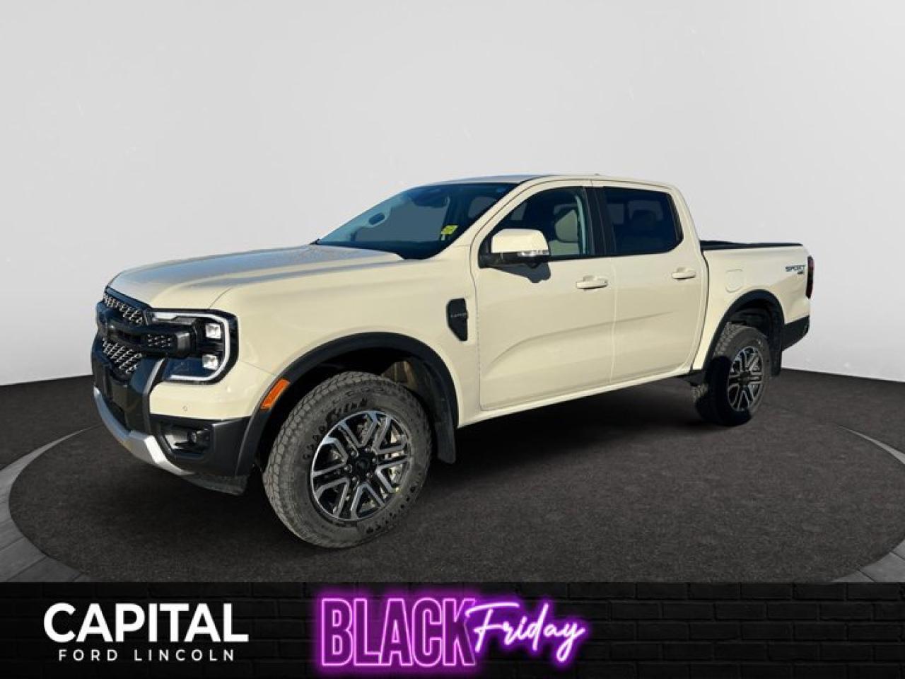 New 2025 Ford Ranger Lariat for sale in Regina, SK