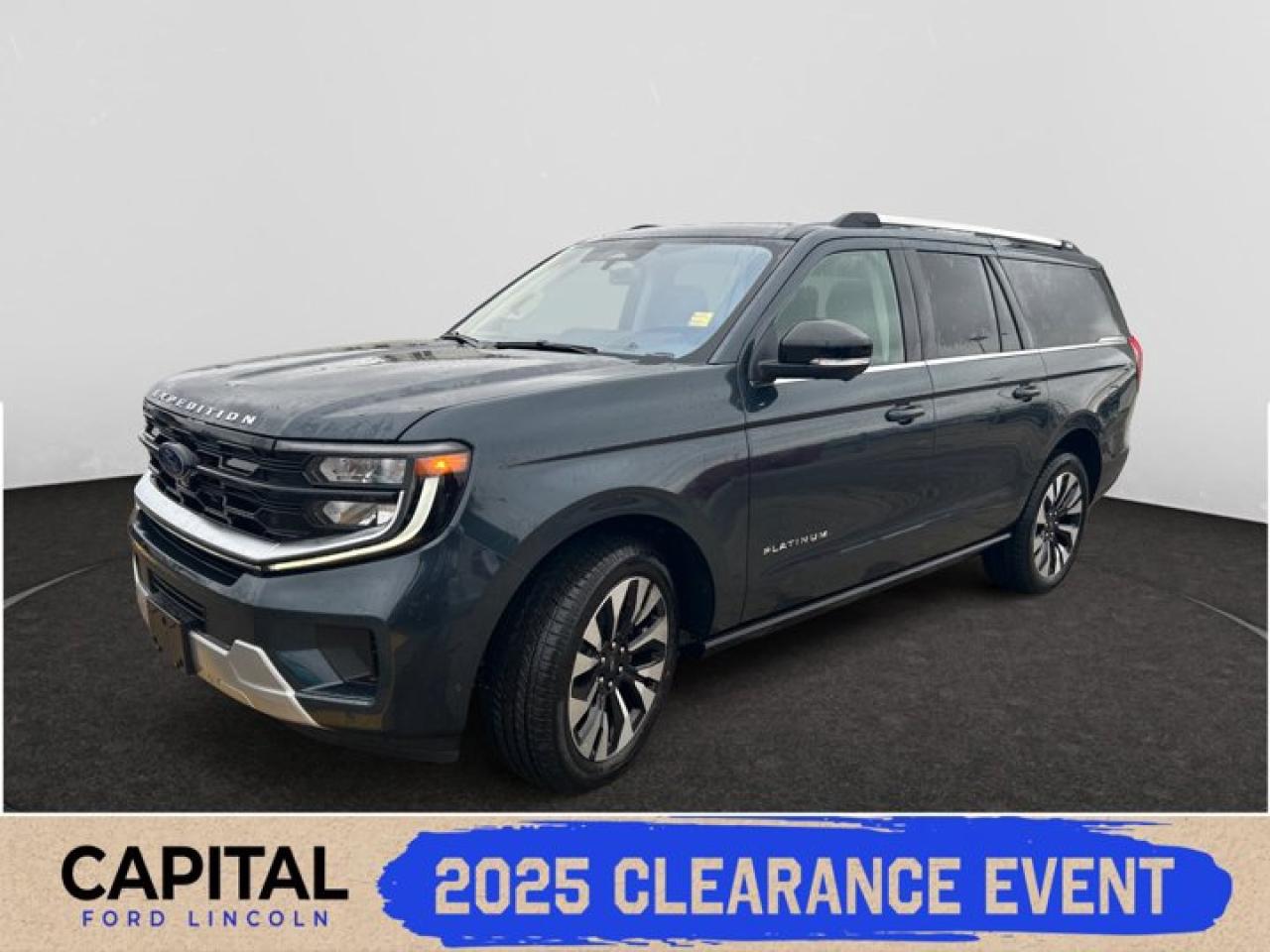 New 2025 Ford Expedition Platinum Max for sale in Regina, SK