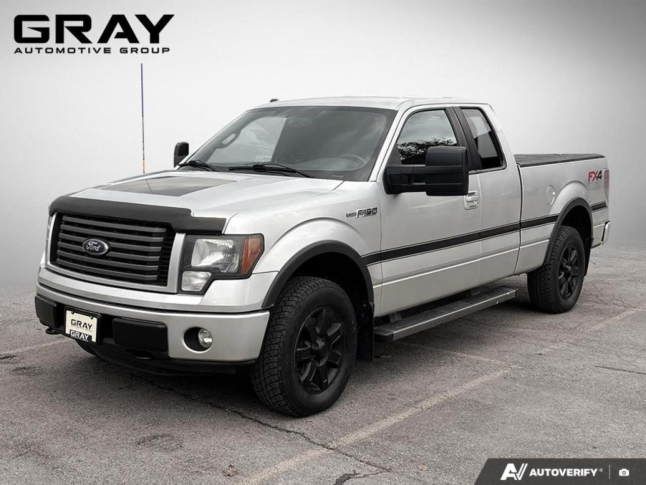 Used 2012 Ford F-150 FX4 for sale in Burlington, ON