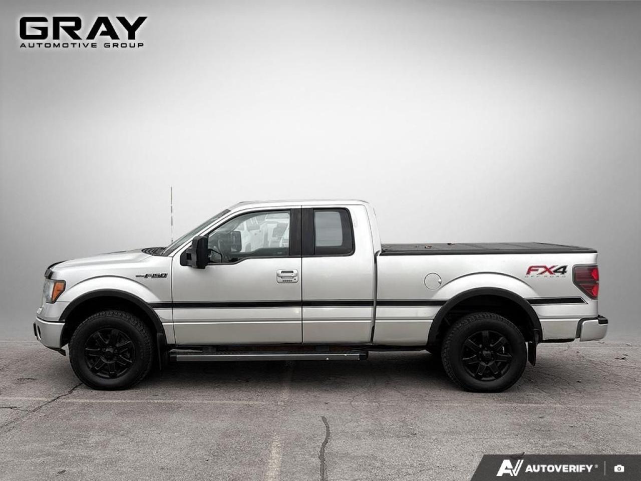 2012 Ford F-150 FX4 - Photo #2