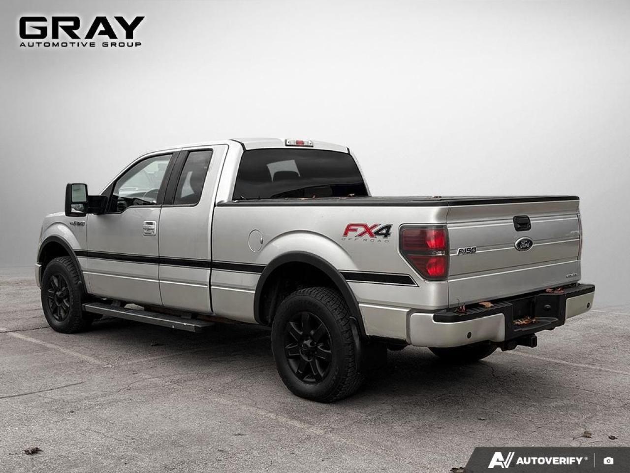 2012 Ford F-150 FX4 - Photo #3