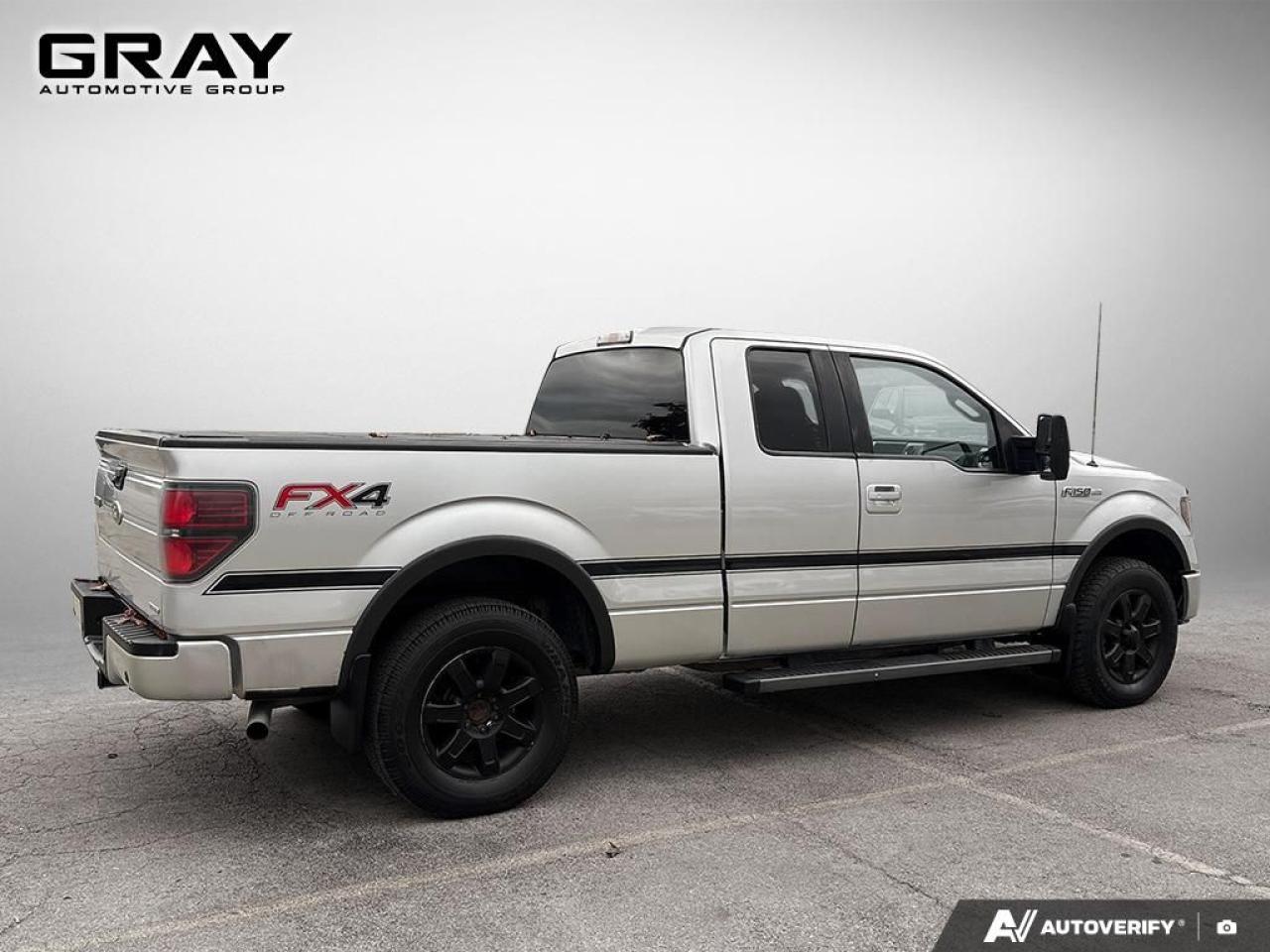 2012 Ford F-150 FX4 - Photo #5