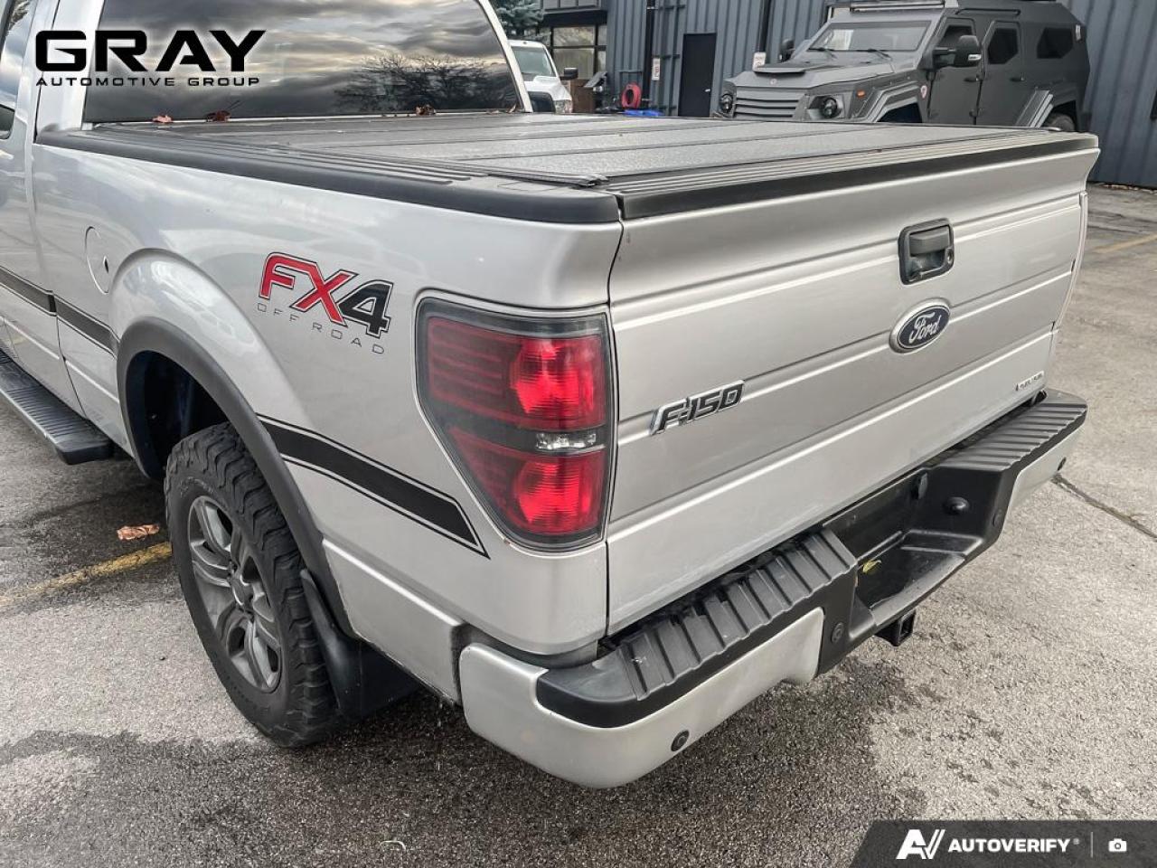 2012 Ford F-150 FX4 5L V8 CERTIFIED Photo