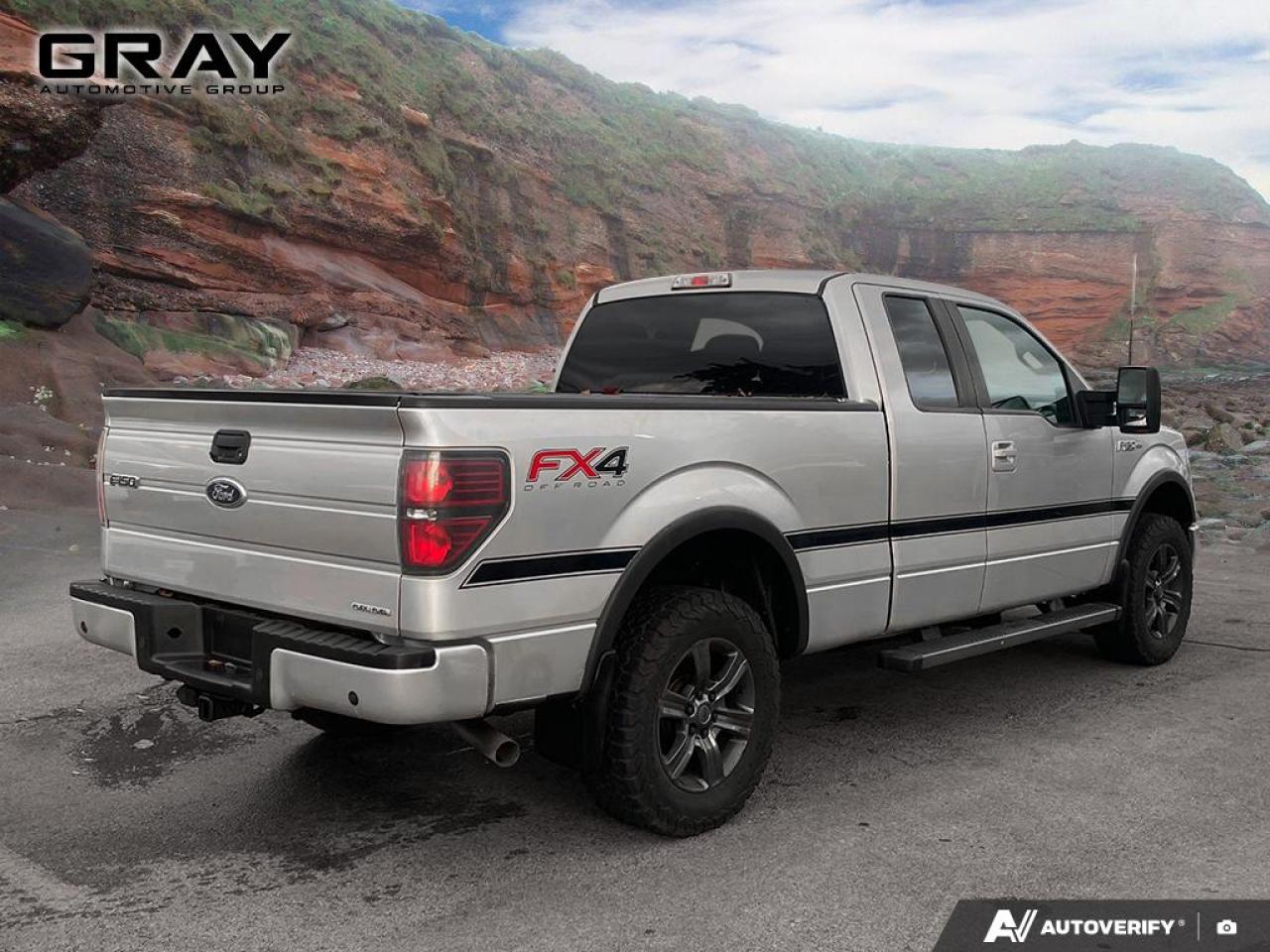 2012 Ford F-150 FX4 5L V8 CERTIFIED Photo4
