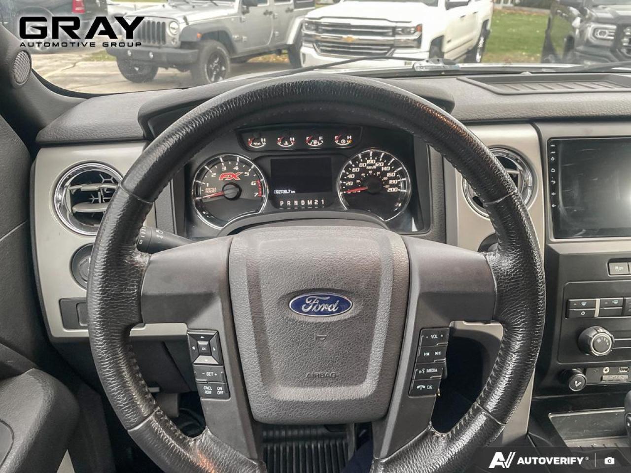 2012 Ford F-150 FX4 5L V8 CERTIFIED Photo