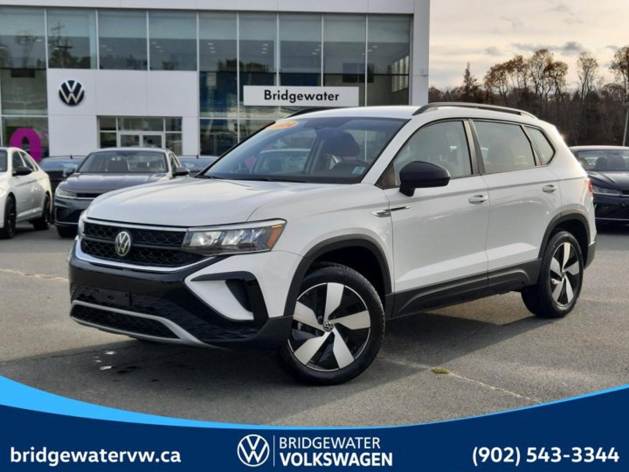 Used 2024 Volkswagen Taos Trendline for sale in Hebbville, NS