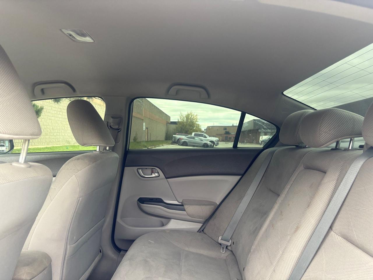 2012 Honda Civic LX Photo