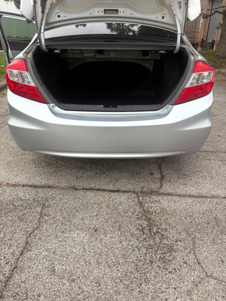 2012 Honda Civic LX Photo