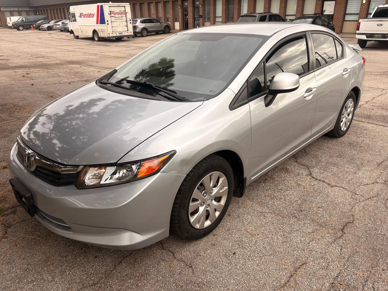 2012 Honda Civic LX Photo