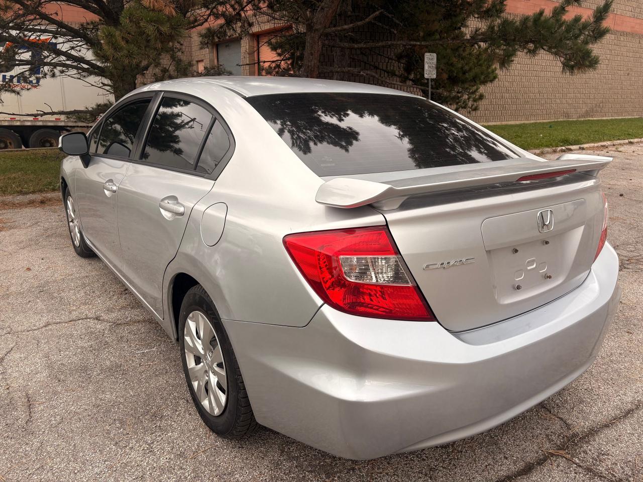 2012 Honda Civic LX - Photo #3