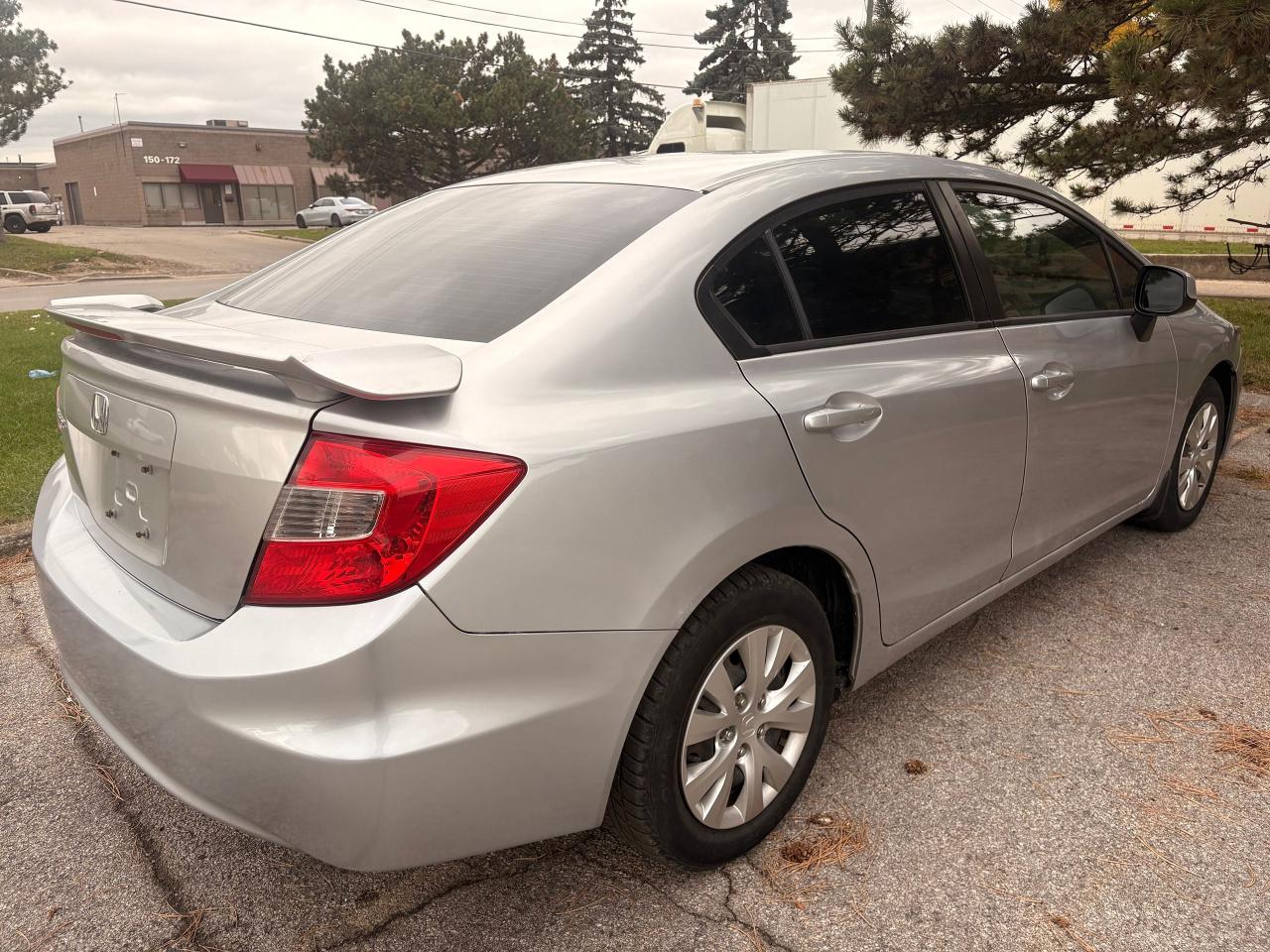 2012 Honda Civic LX Photo