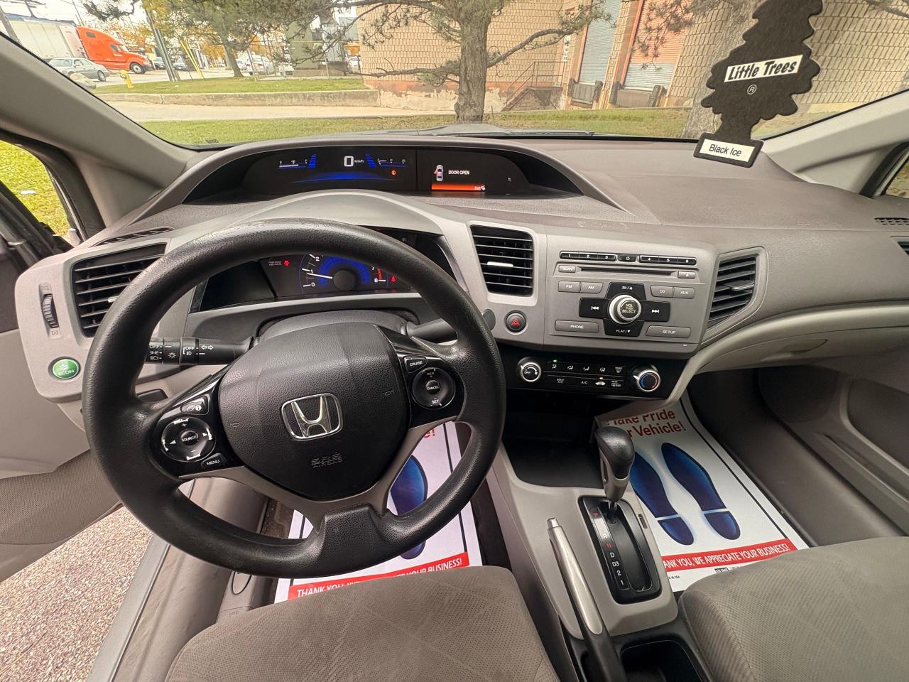 2012 Honda Civic LX Photo