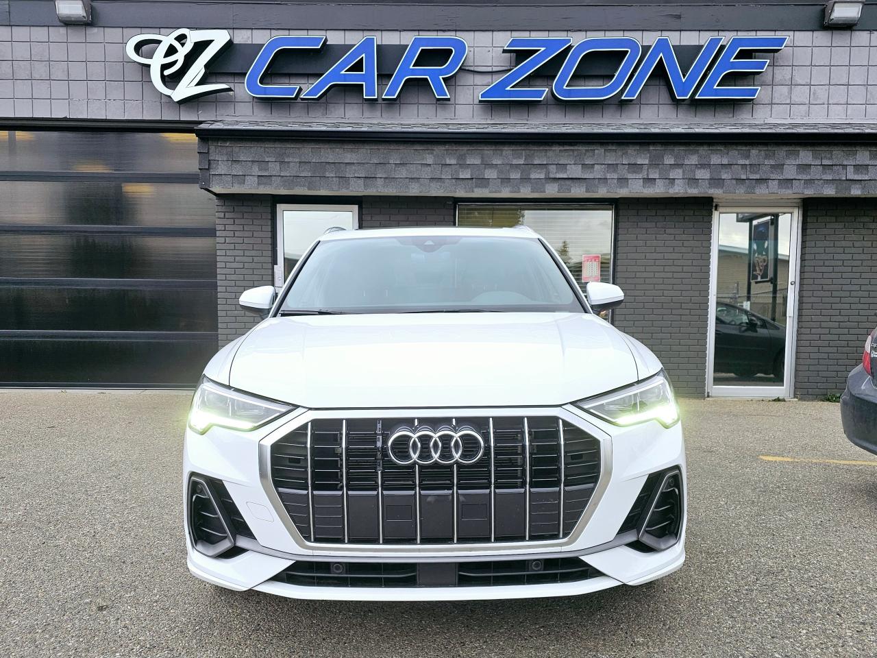 2024 Audi Q3 45 TFSI | QUATTRO | TURBOCHARGED - Photo #4