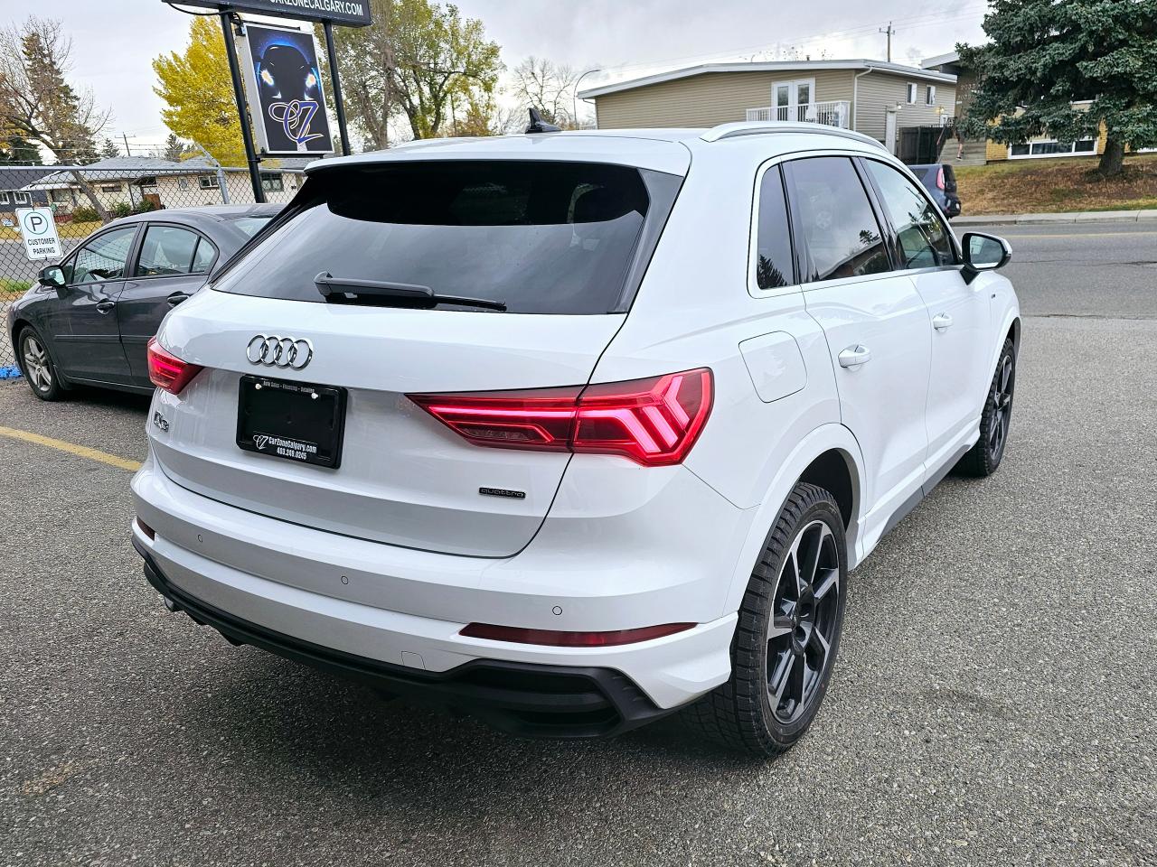 2024 Audi Q3 45 TFSI | QUATTRO | TURBOCHARGED - Photo #8