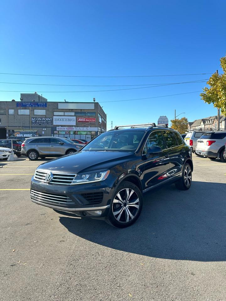 2017 Volkswagen Touareg Wolfsburg Edition