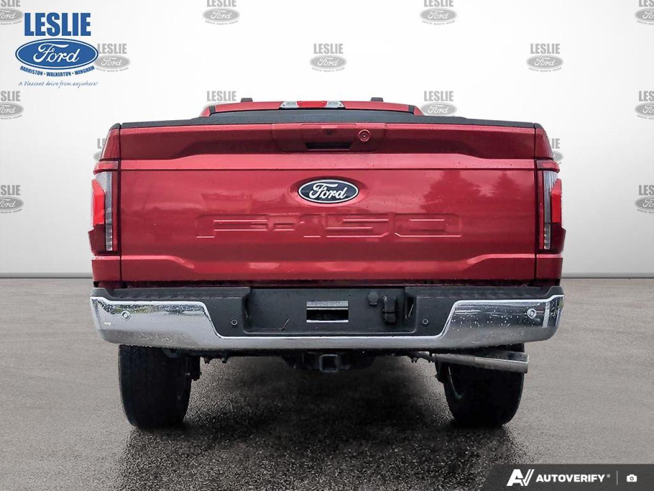 2025 Ford F-150 Lariat SuperCrew 501A 4x4 Photo4