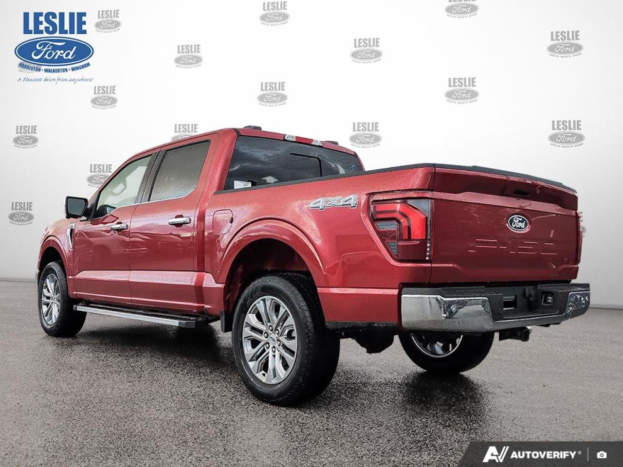 2025 Ford F-150 Lariat SuperCrew 501A 4x4 Photo3